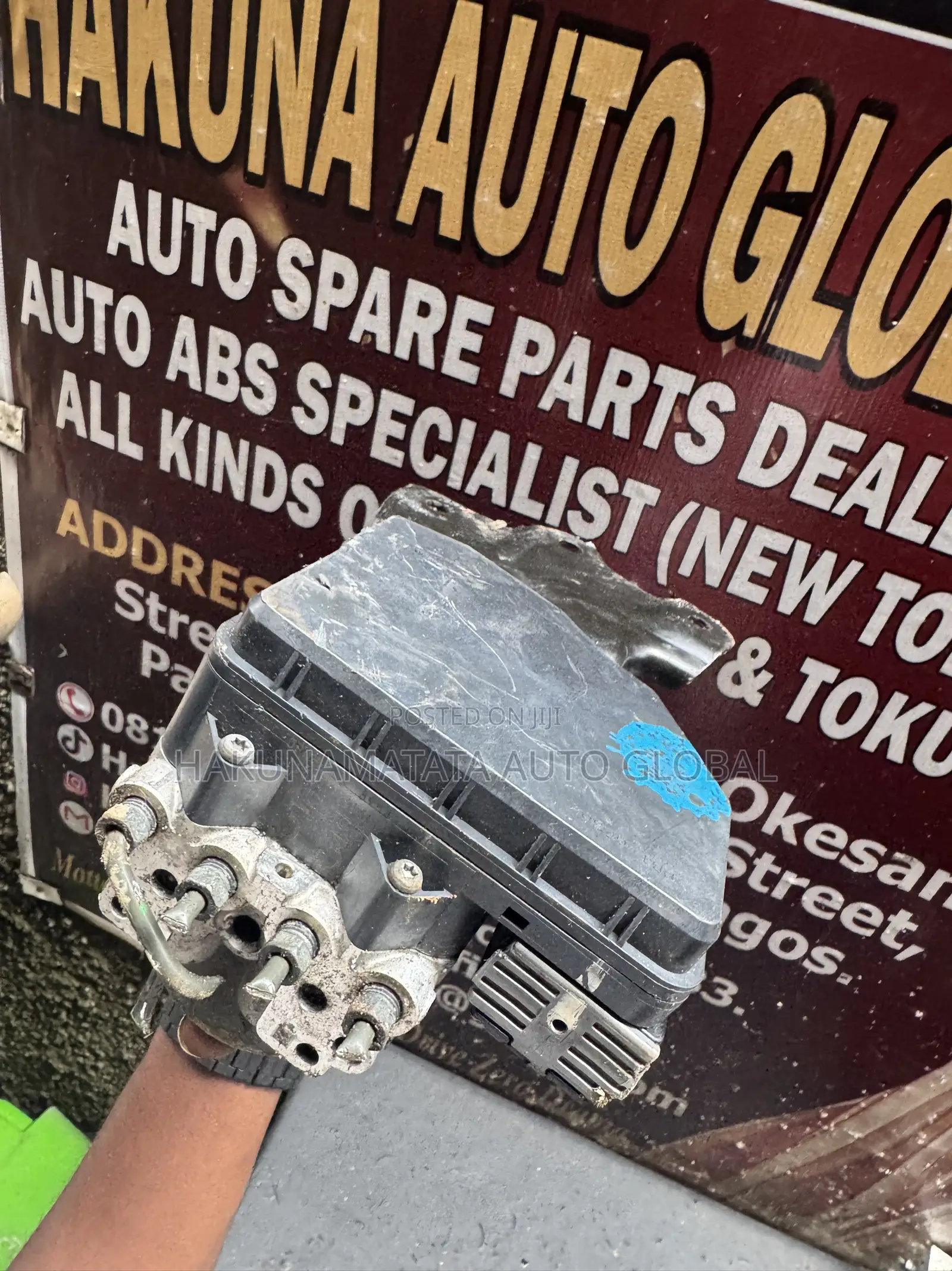 Toyota RAV4 2006–2011 Brake ABS Control Unit