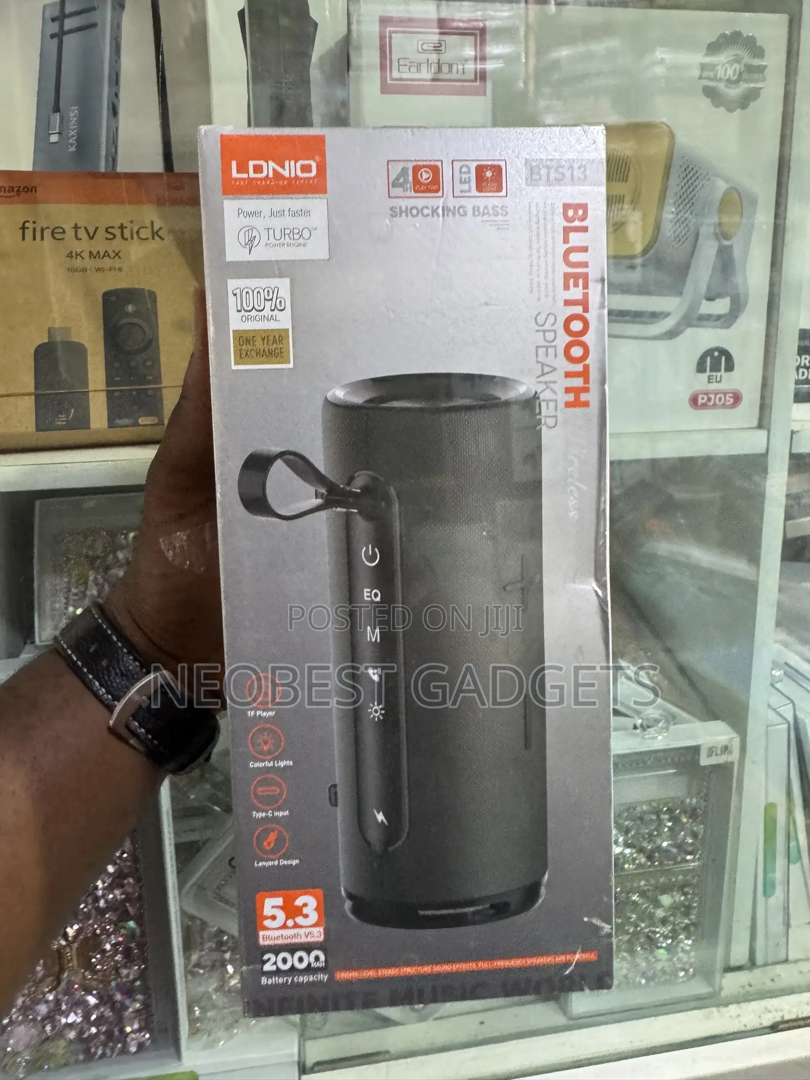 Brand New Ldnio Bt S13 Bluetooth Speaker