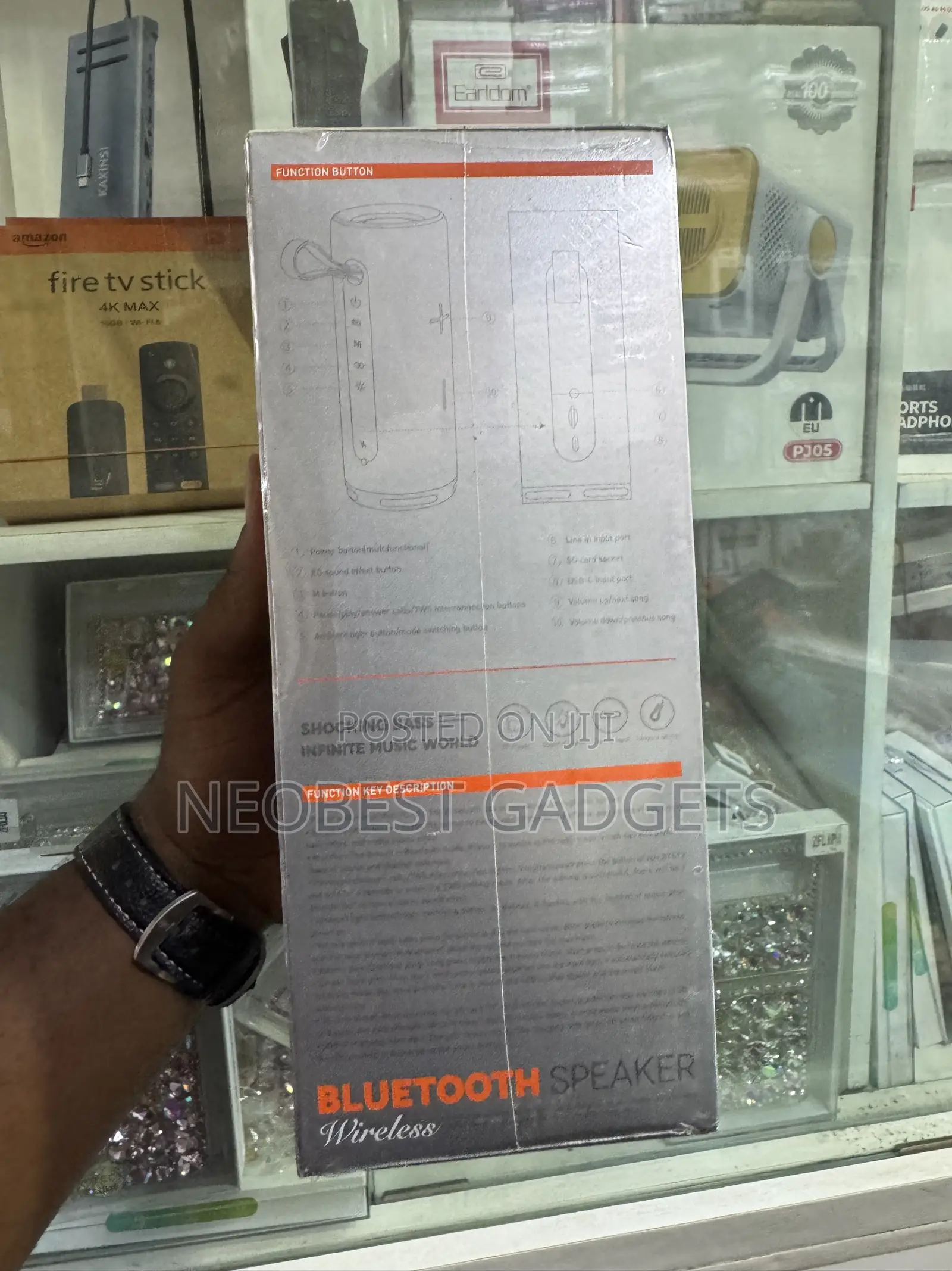 Brand New Ldnio Bt S13 Bluetooth Speaker