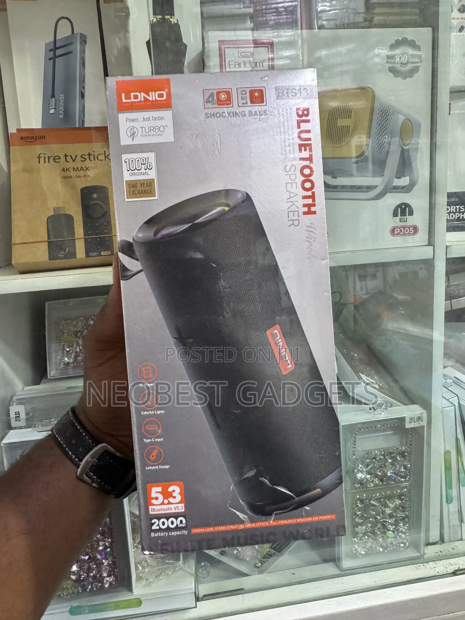 Brand New Ldnio Bt S13 Bluetooth Speaker