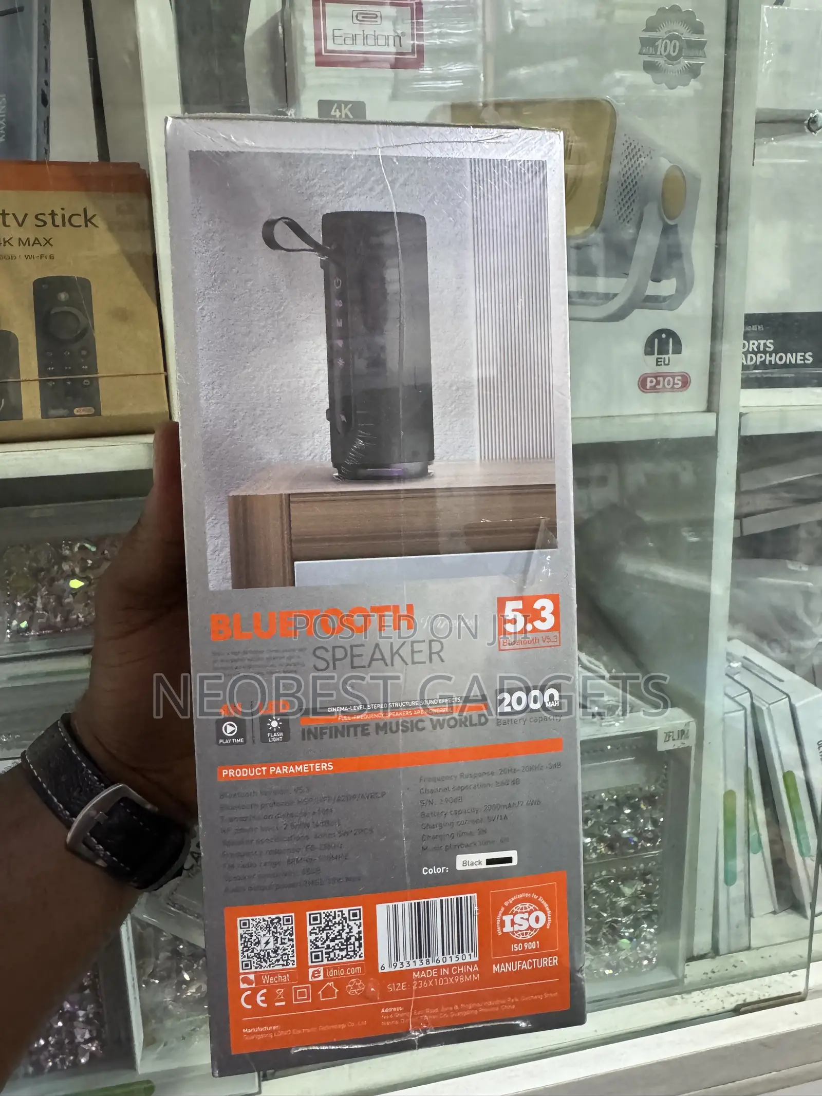 Brand New Ldnio Bt S13 Bluetooth Speaker
