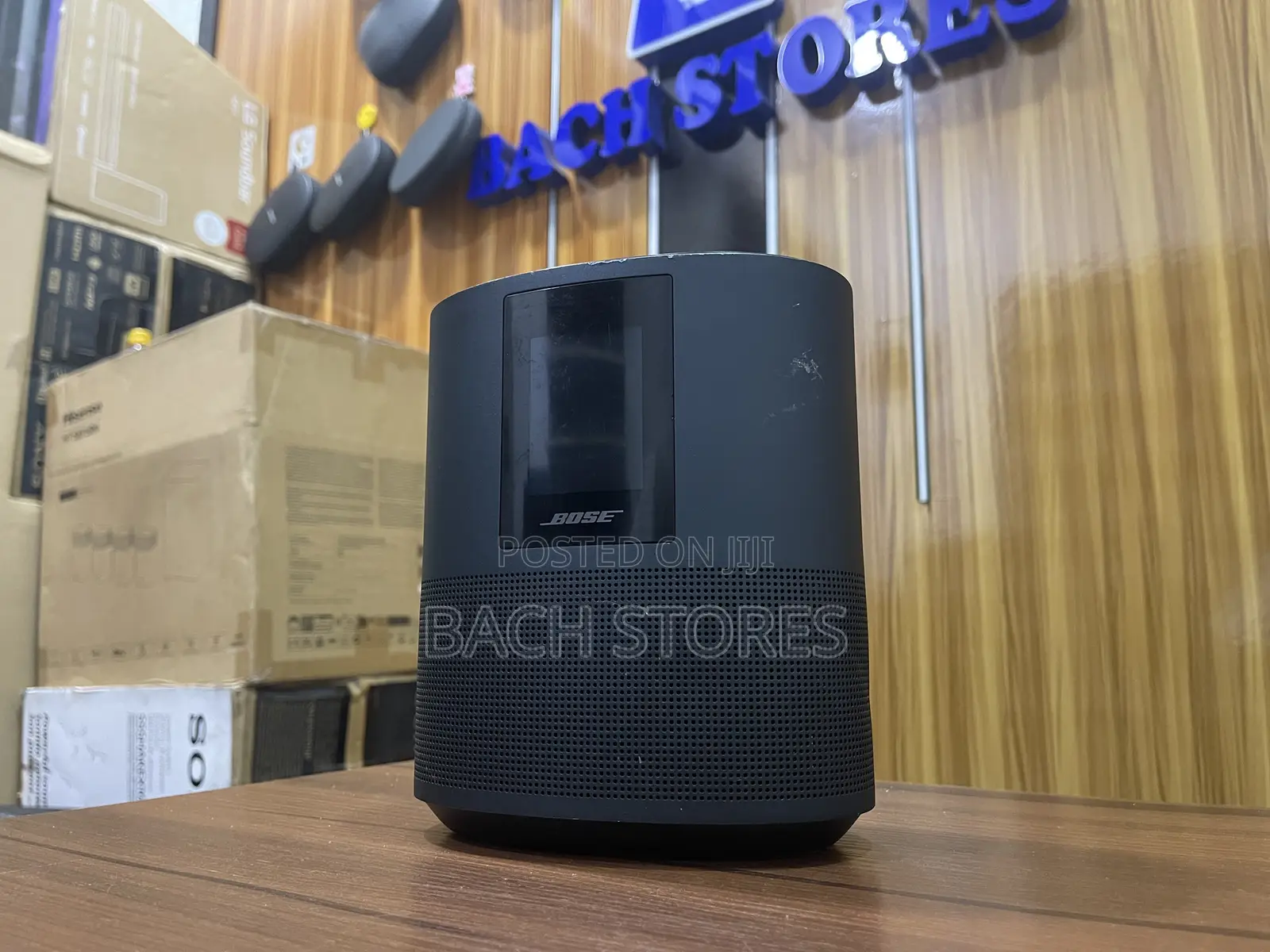 Bose Home Speaker 500:Smart Bluetooth With Alexa Built-In