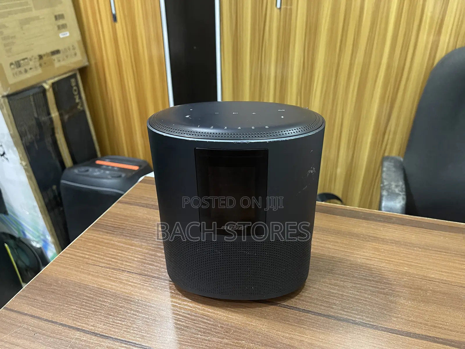 Bose Home Speaker 500:Smart Bluetooth With Alexa Built-In