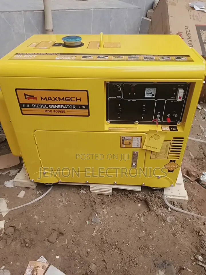 10kVA Maxmech Diesel Soundproof Generator for Sale