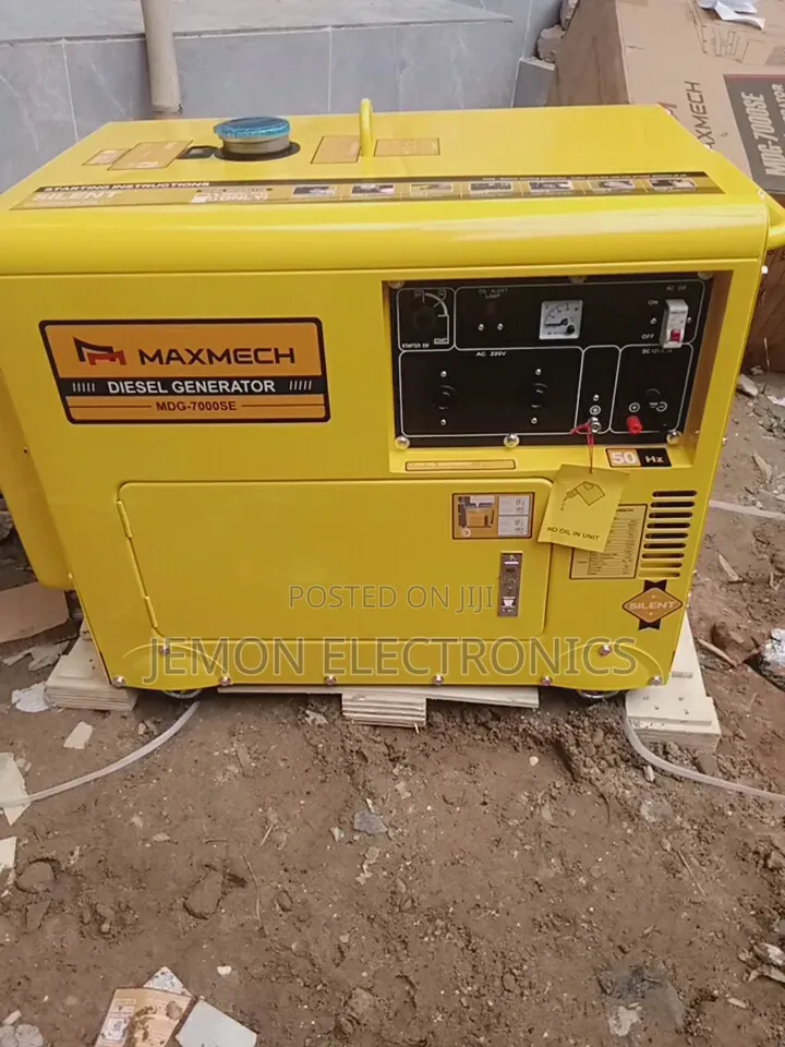 10kVA Maxmech Diesel Soundproof Generator for Sale