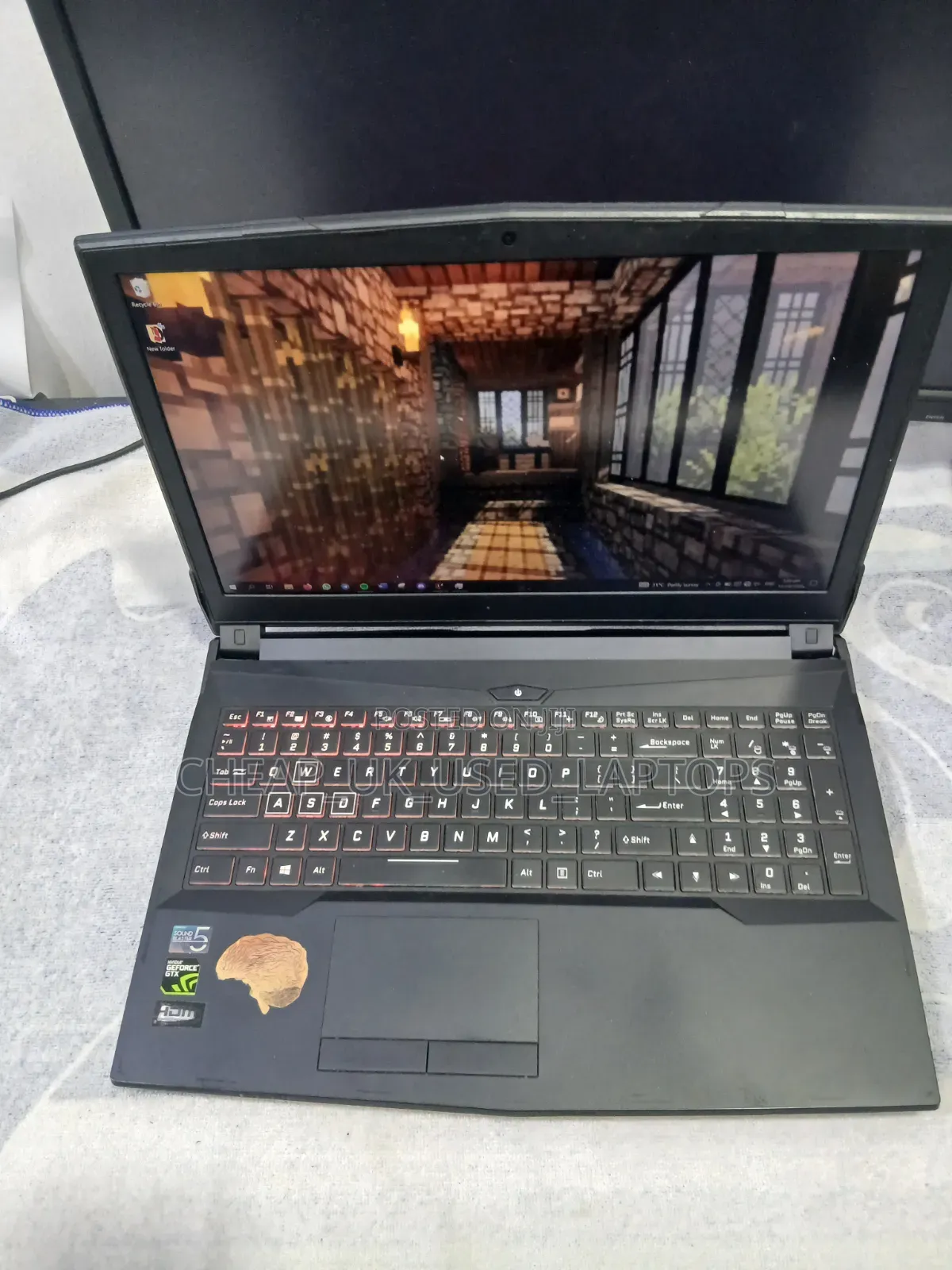 Laptop Clevo 16GB Intel Core i7 HDD+SSD 1T