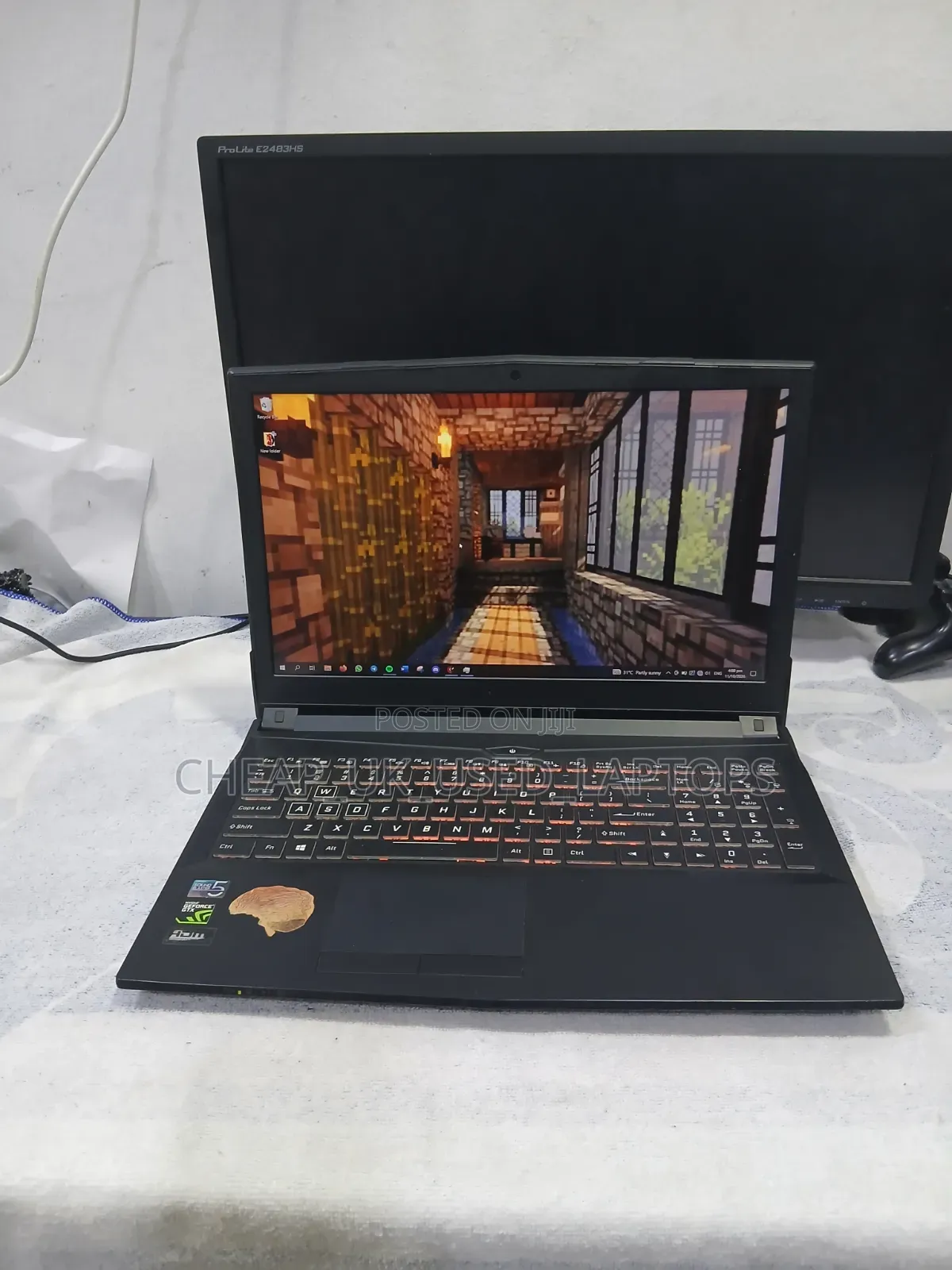 Laptop Clevo 16GB Intel Core i7 HDD+SSD 1T