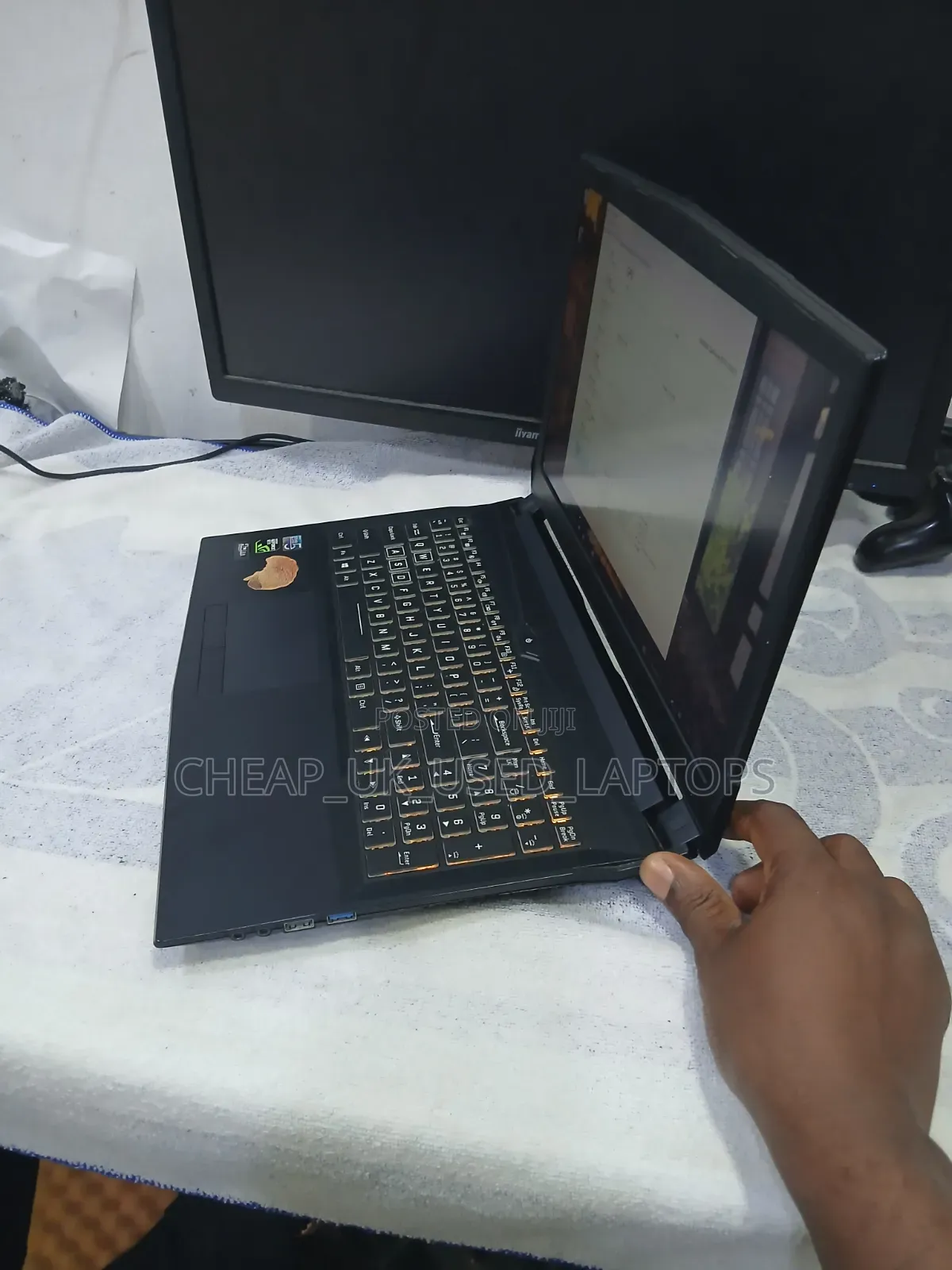 Laptop Clevo 16GB Intel Core i7 HDD+SSD 1T