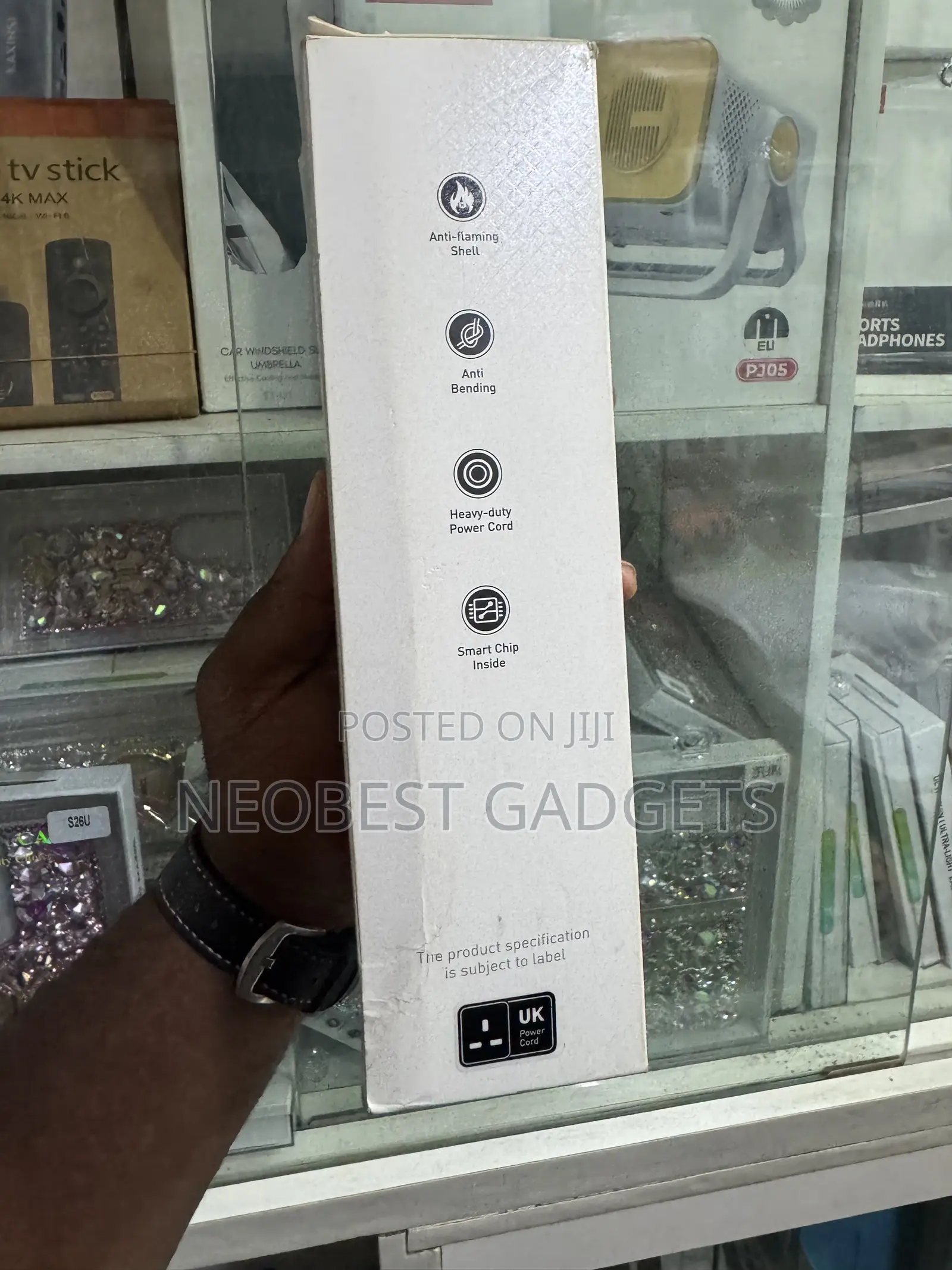 Brand New Ldnio Universal Power Socket 2500w