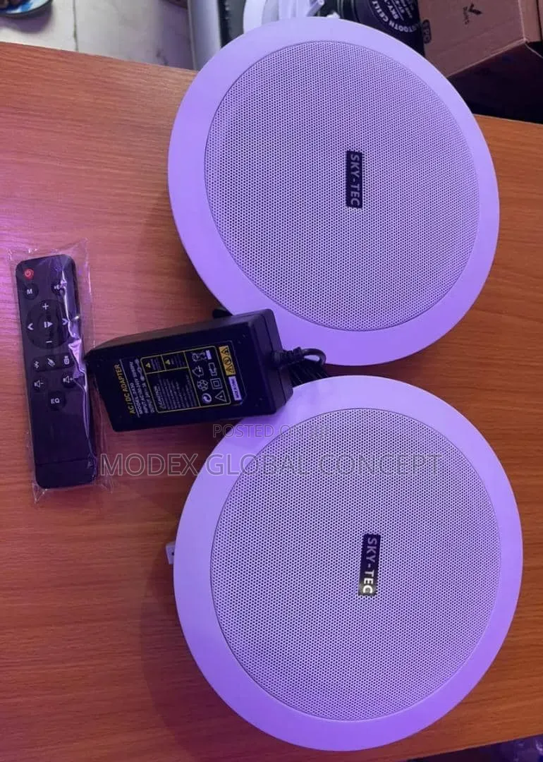 Sky-Tec ST-BTC42 50W Bluetooth Ceiling Speakers.