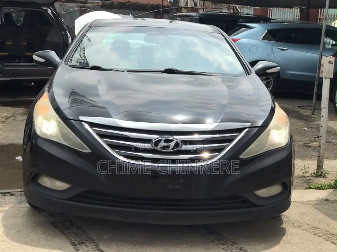 Hyundai Sonata Limited 4dr Sedan (2.4L 4cyl 6A) 2014 Black