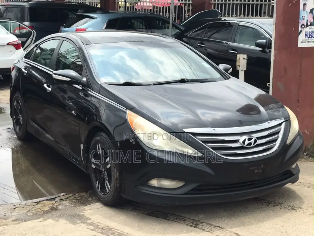 Hyundai Sonata Limited 4dr Sedan (2.4L 4cyl 6A) 2014 Black