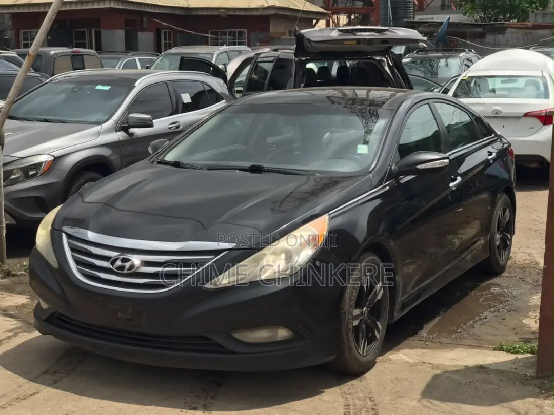 Hyundai Sonata Limited 4dr Sedan (2.4L 4cyl 6A) 2014 Black