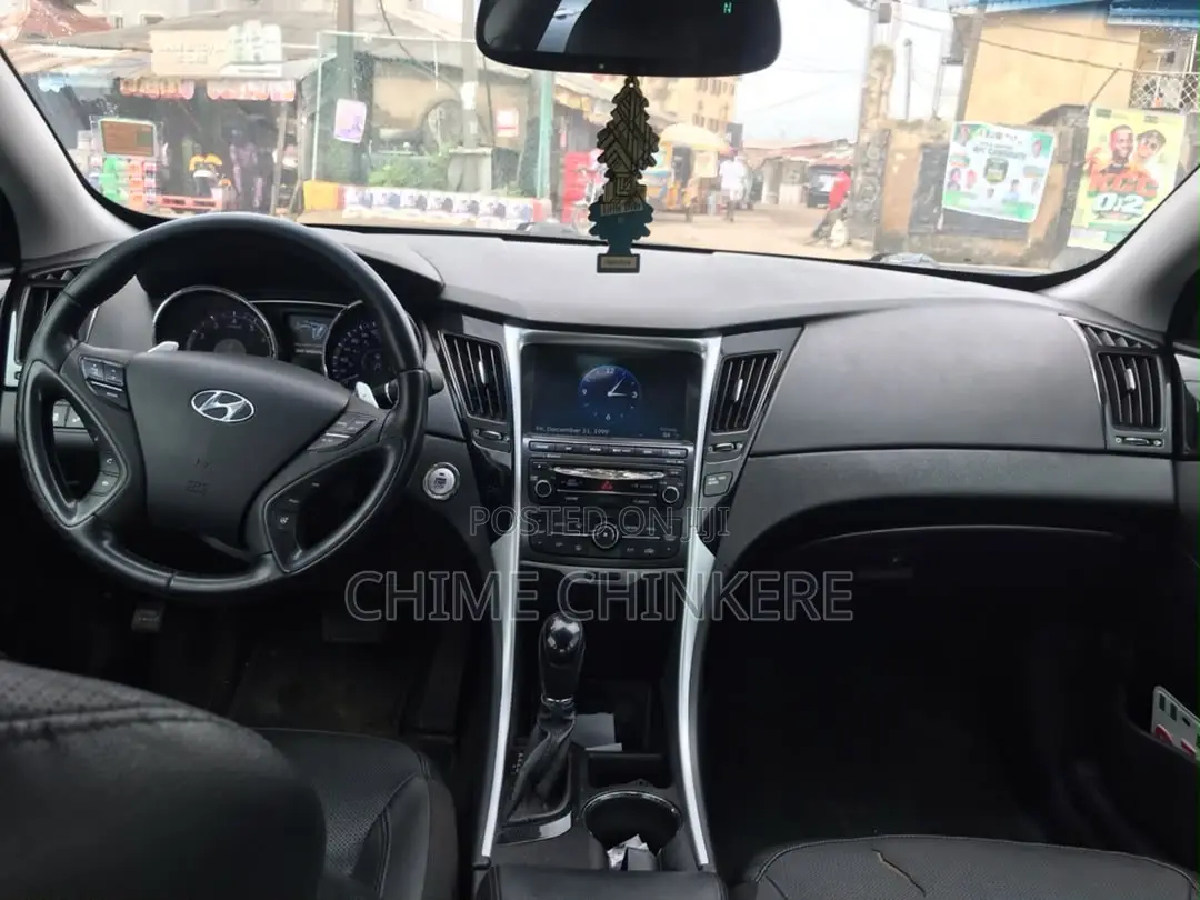 Hyundai Sonata Limited 4dr Sedan (2.4L 4cyl 6A) 2014 Black
