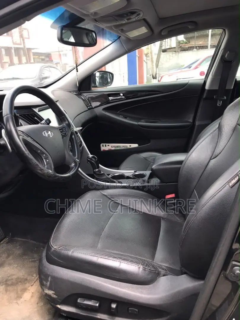 Hyundai Sonata Limited 4dr Sedan (2.4L 4cyl 6A) 2014 Black