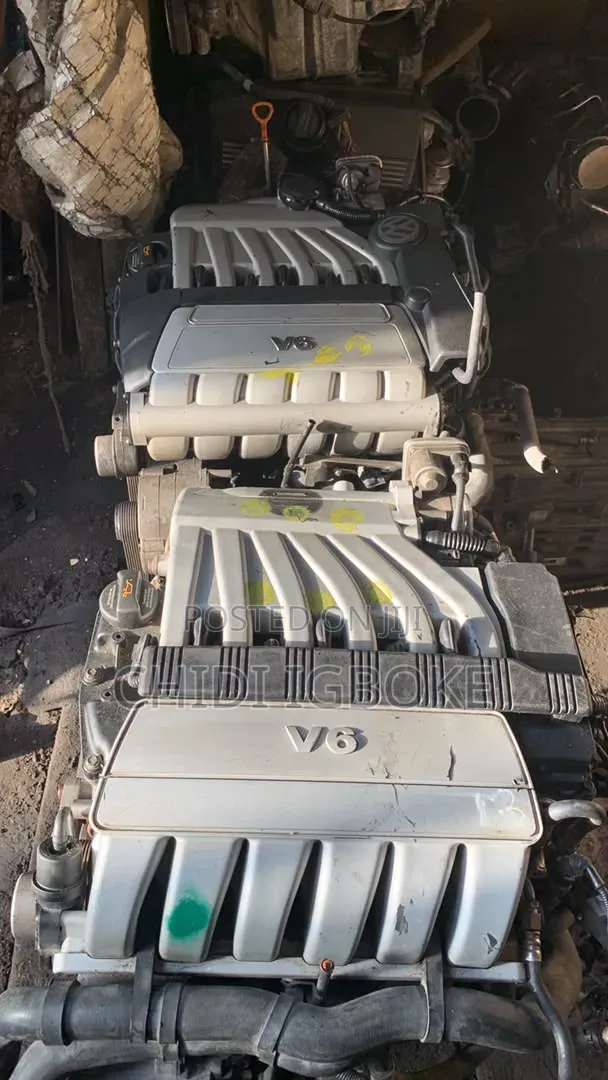 V6 Touareg Engine