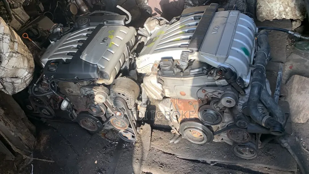 V6 Touareg Engine