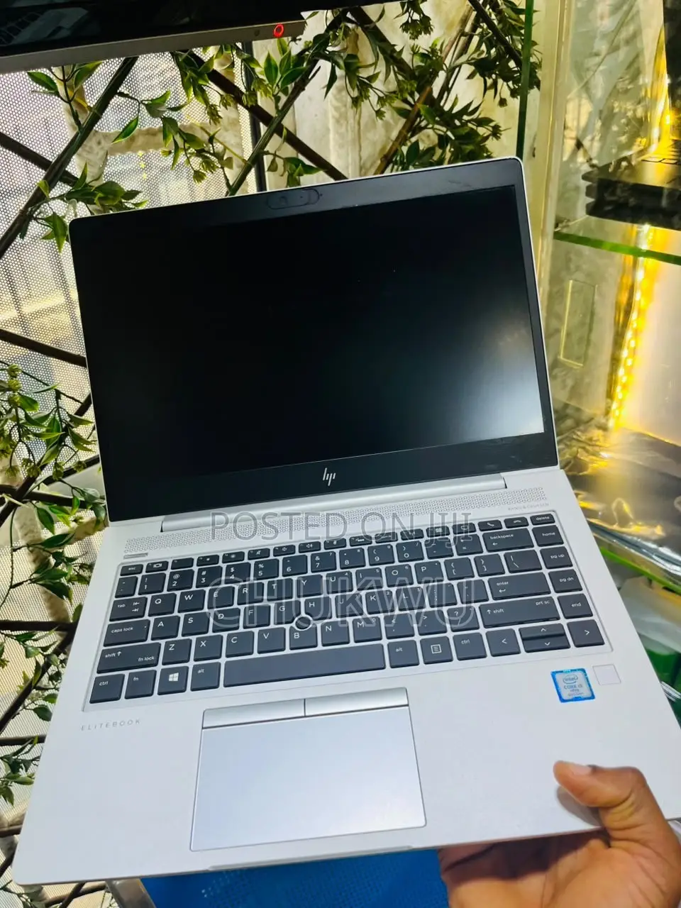 Laptop HP EliteBook 840 G5 8GB Intel Core i5 SSD 256GB
