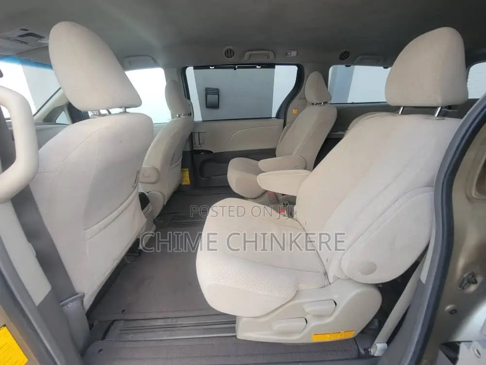 Toyota Sienna LE 7 Passenger Mobility 2011 Brown