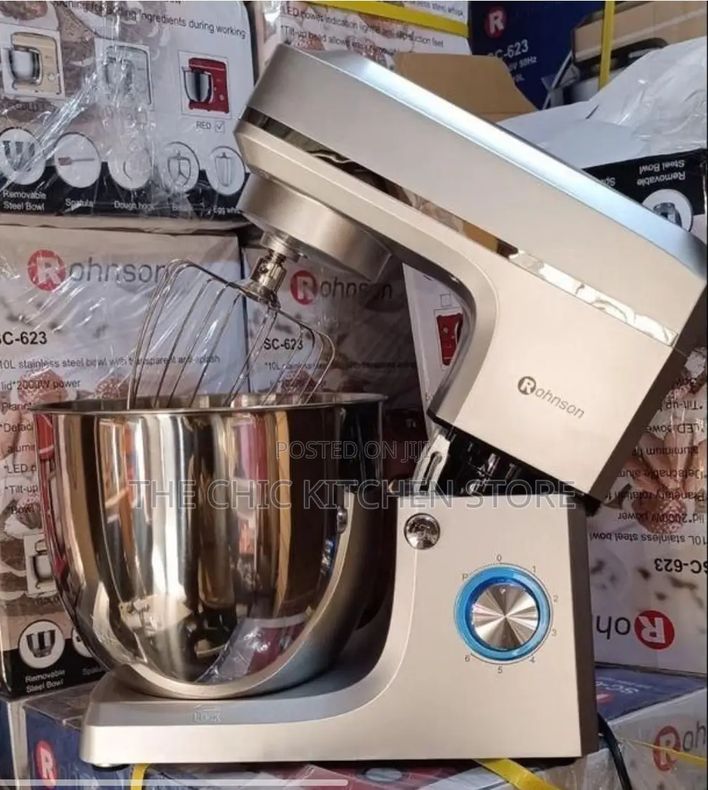 10 Liters Rohnson Cake Mixer, With Stainless Bowl