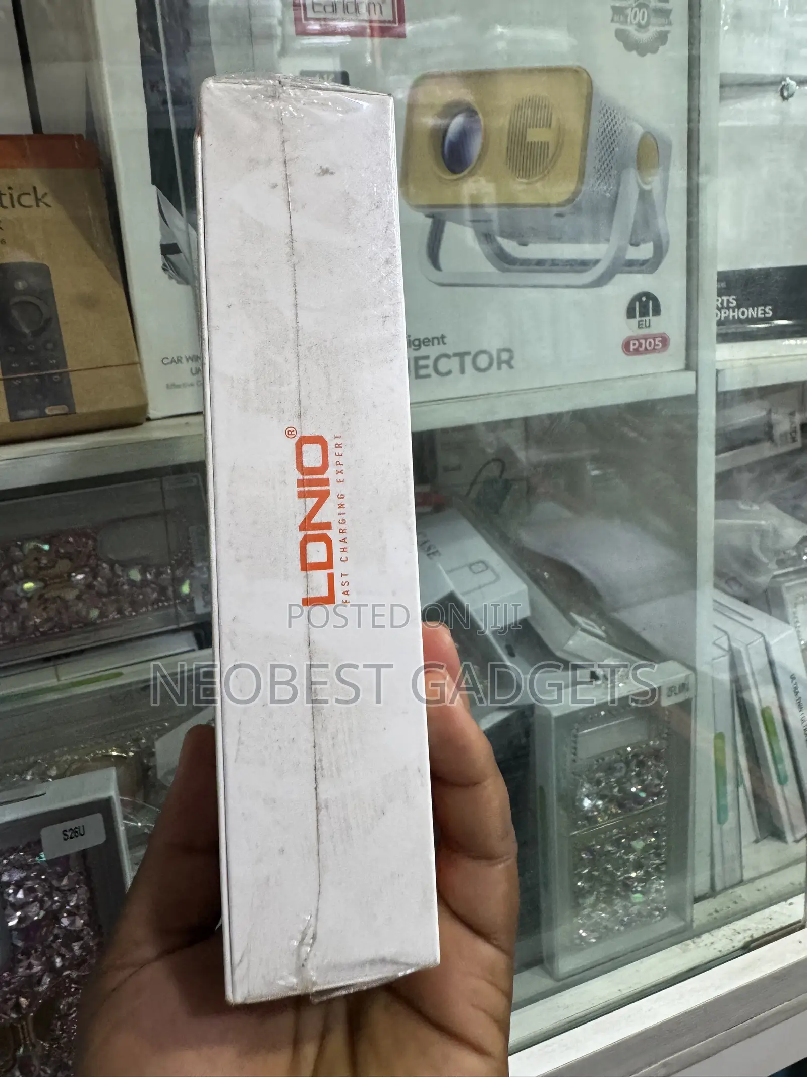 Ldnio A6140c Gan 140w Super Fast Charging