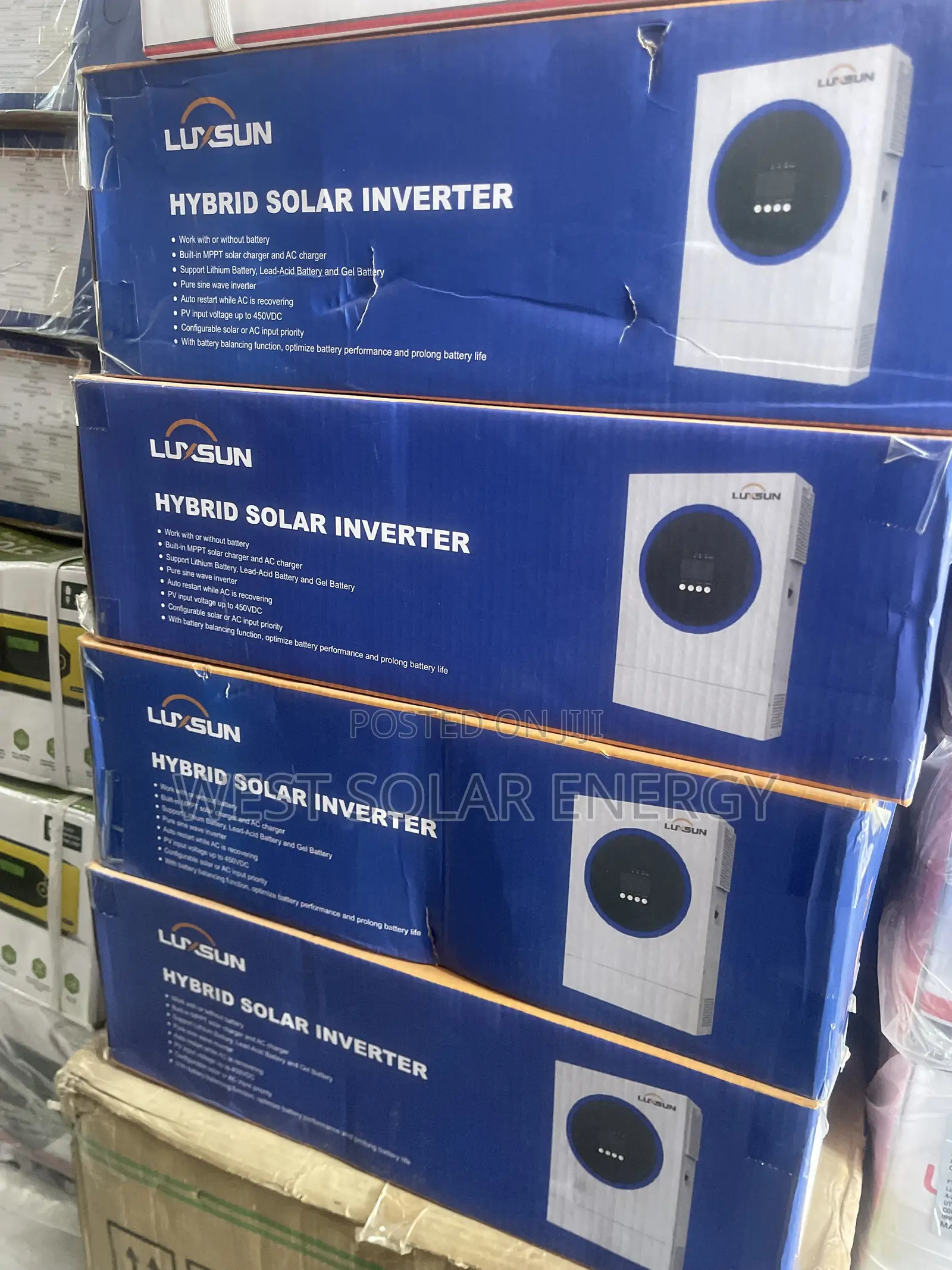 4.2Kva 24V Luxsun Hybrid Solar Inverter