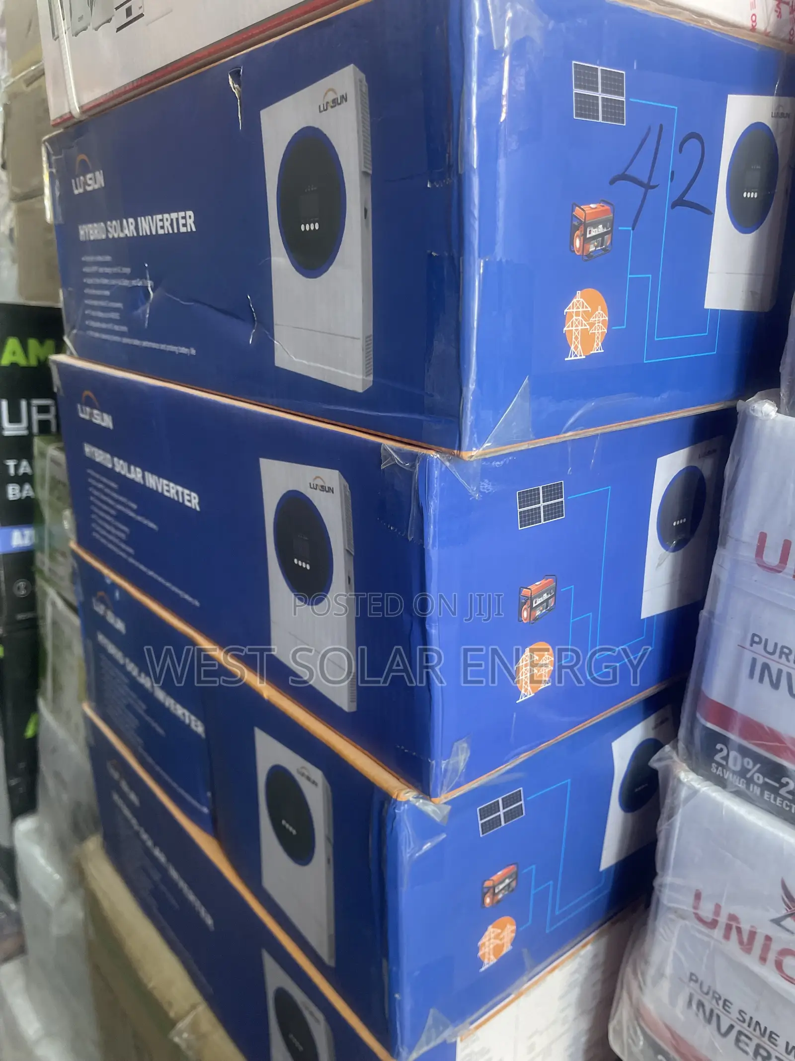 4.2Kva 24V Luxsun Hybrid Solar Inverter