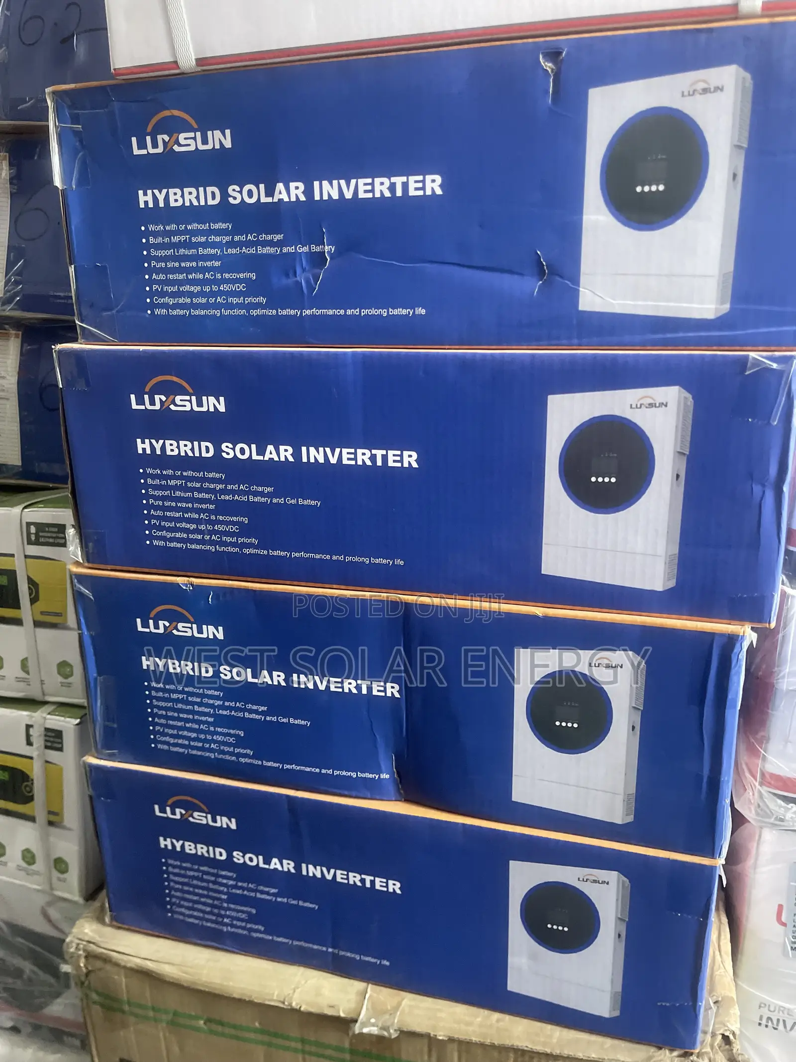 4.2Kva 24V Luxsun Hybrid Solar Inverter