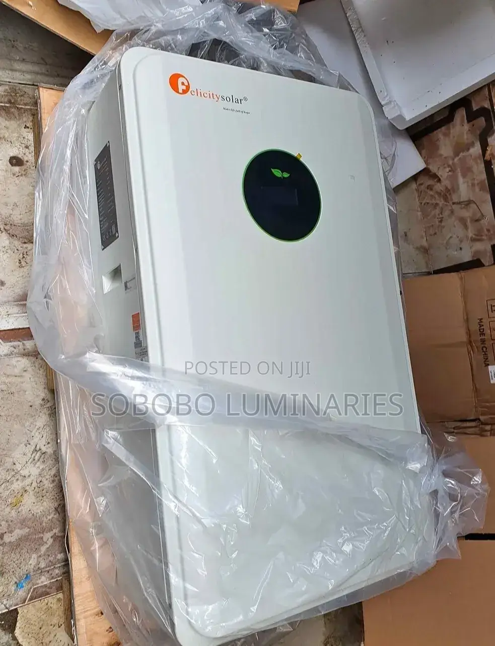 15kwh 51.2v Felicity Lithium Ion Battery 300ah