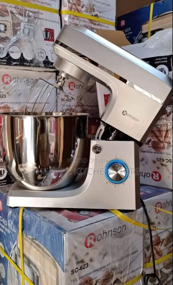 10 Liters Rohnson Cake Mixer, With Stainless Bowl