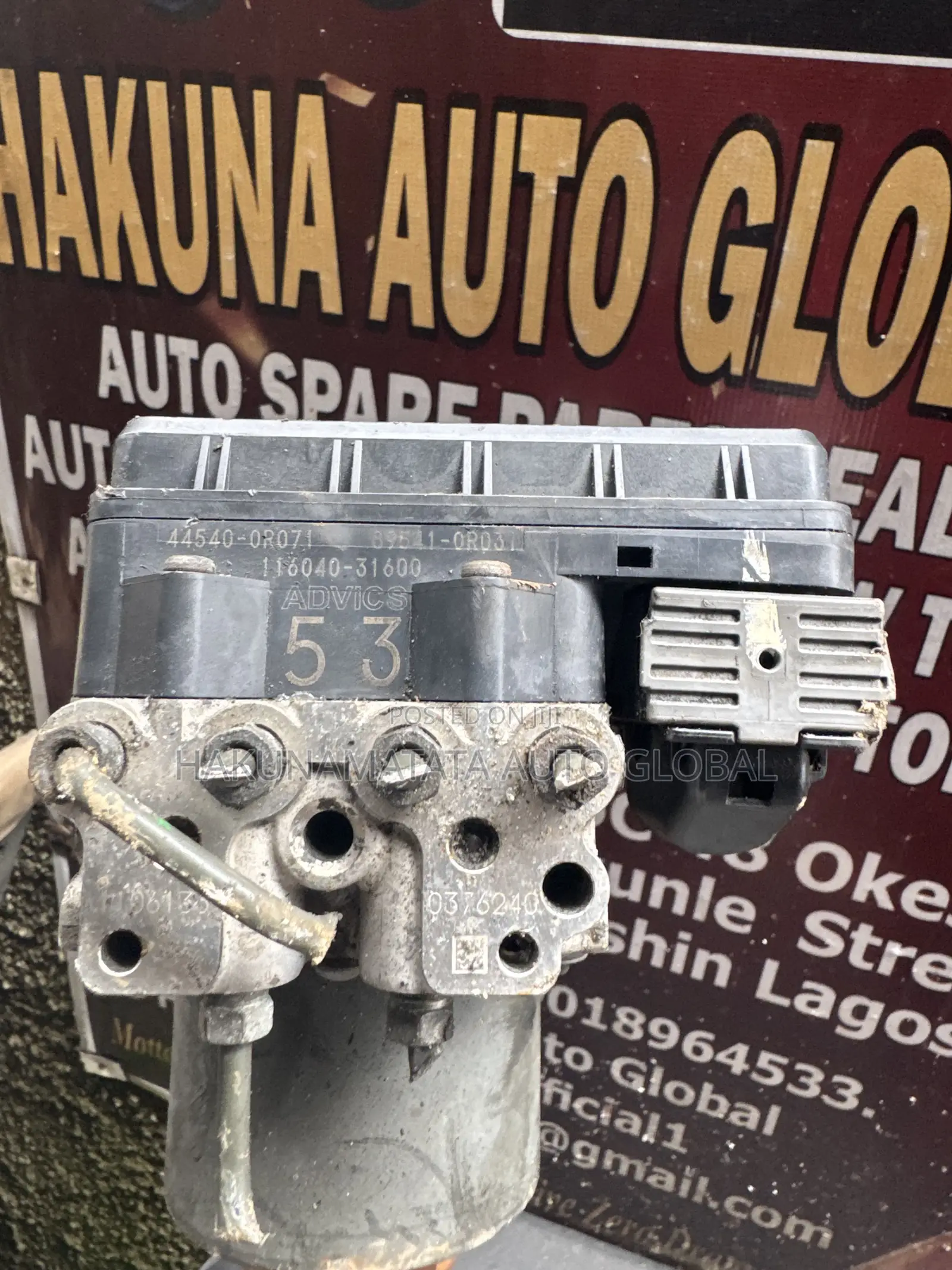 Toyota RAV4 2006–2011 ABS Hydraulic Pump Assembly