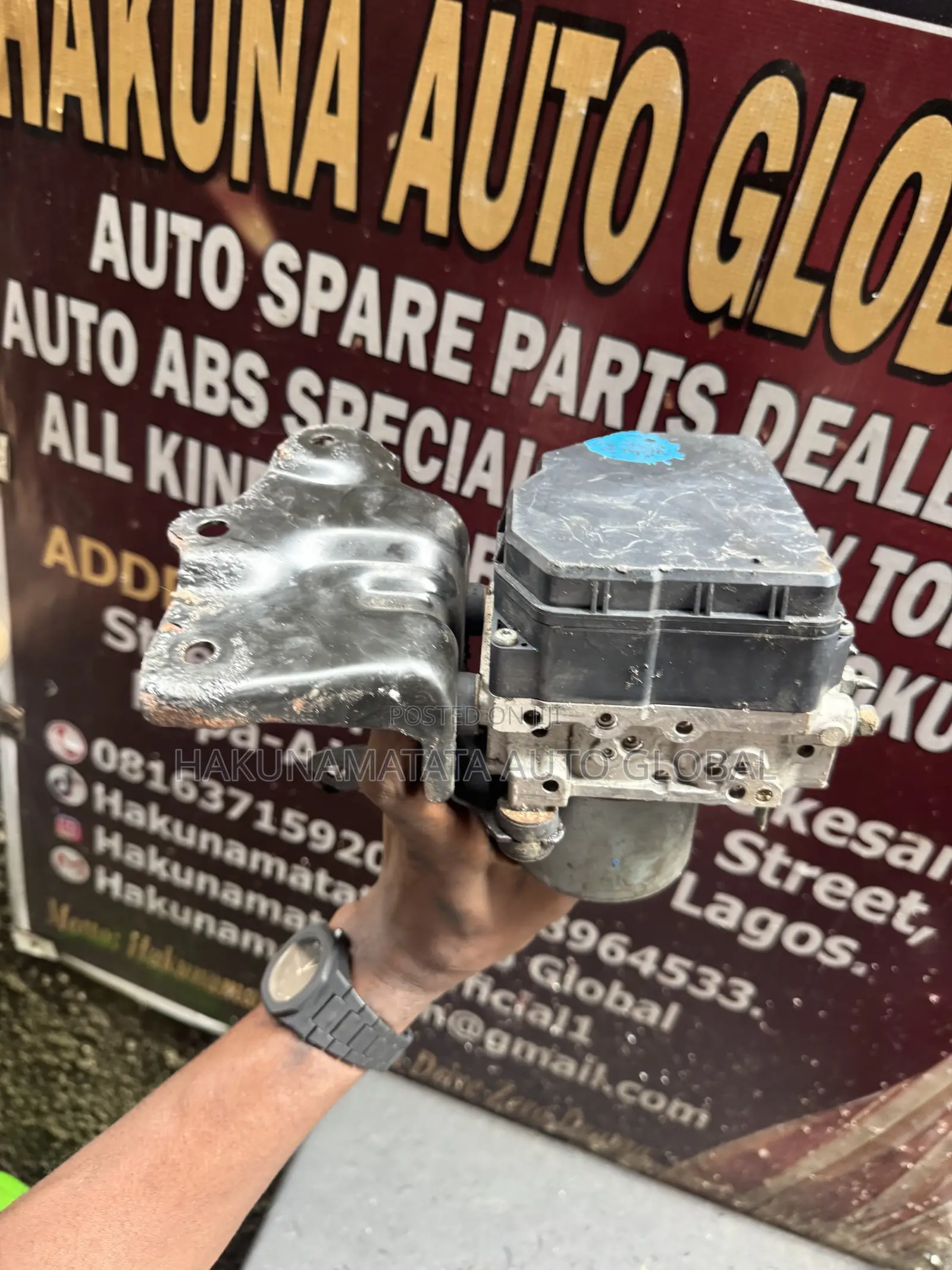 Toyota RAV4 2006–2011 ABS Hydraulic Pump Assembly