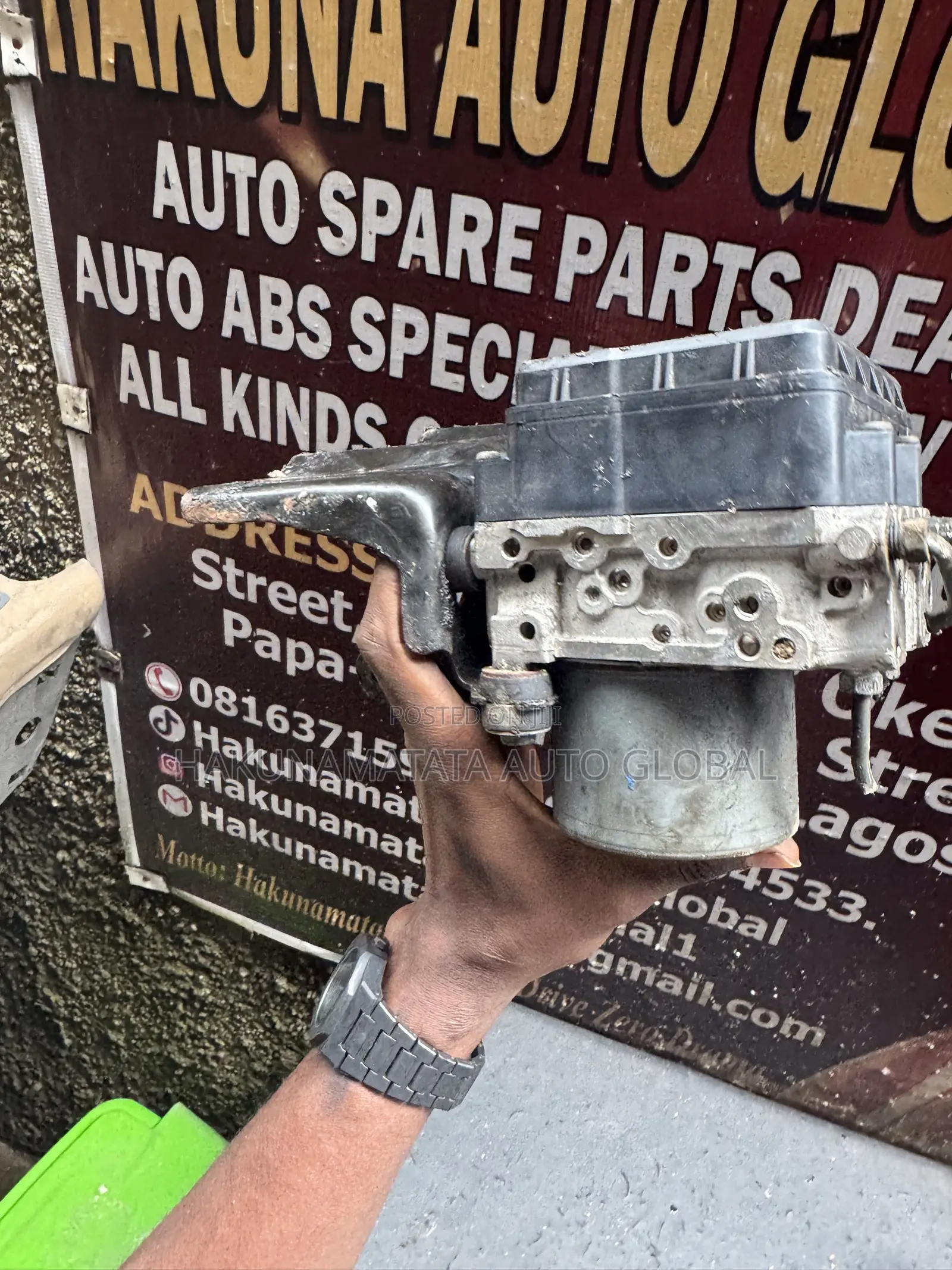 Toyota RAV4 2006–2011 ABS Actuator and Pump Module