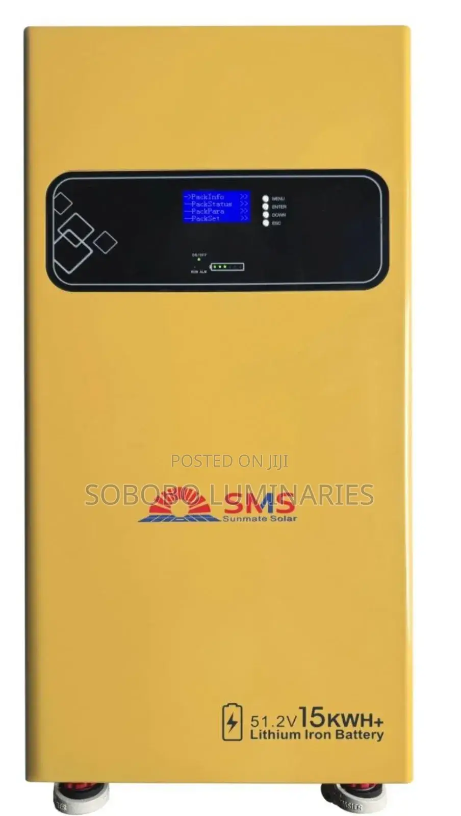 15kwh SMS Lithium Ion Batteries