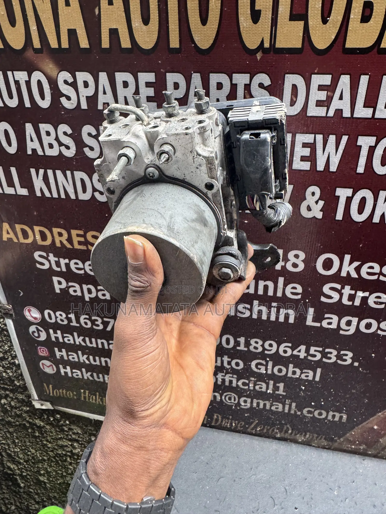 Toyota RAV4 2006–2011 ABS Actuator and Pump Module