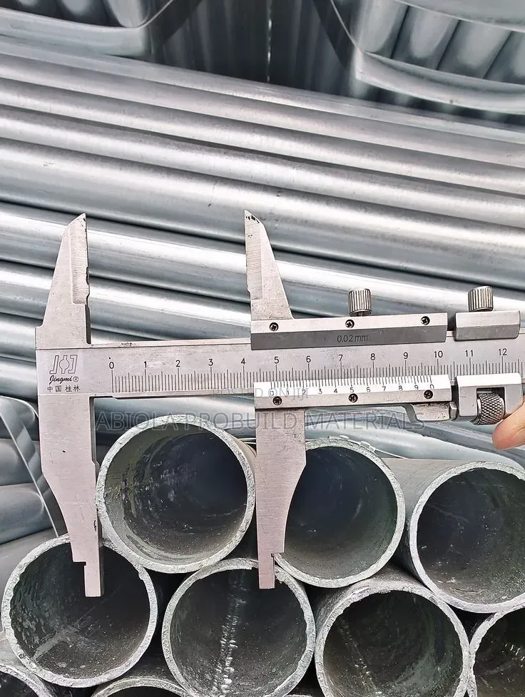 Quality Galvanized Pipes at Affordable Prices | Fast Delivery