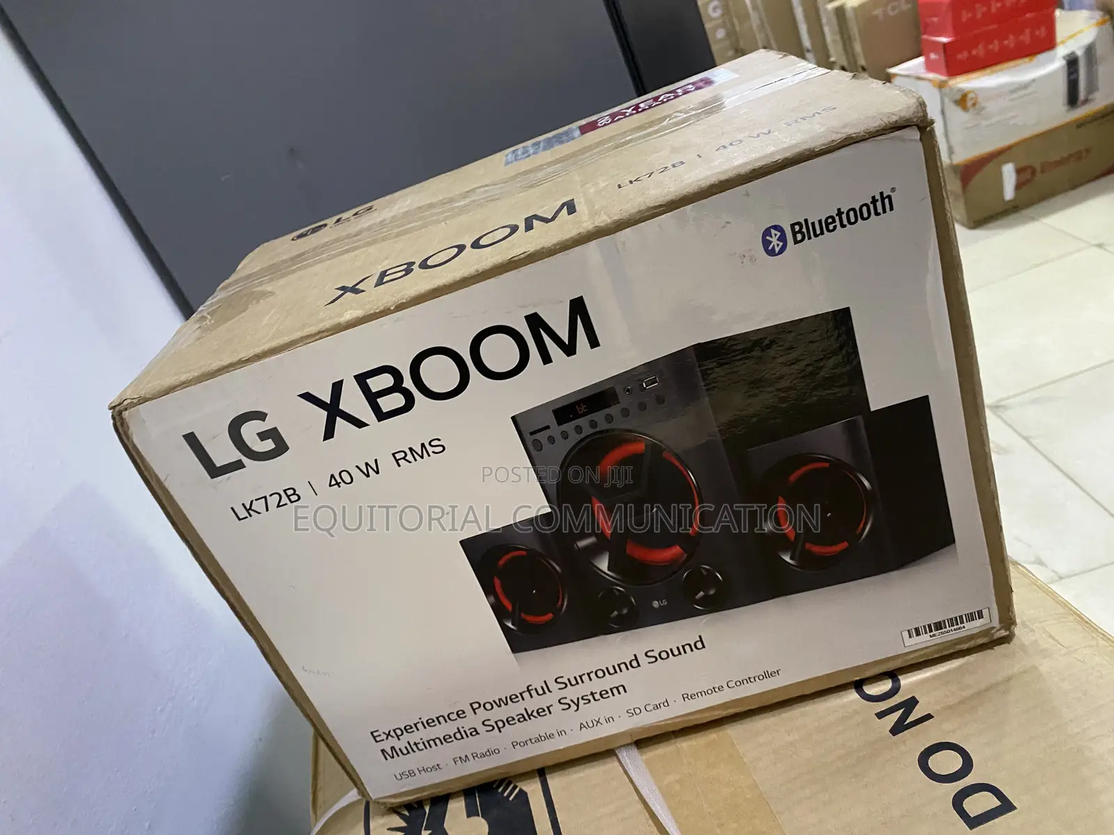 LG LK72B Multimedia Speaker for Everyday Music