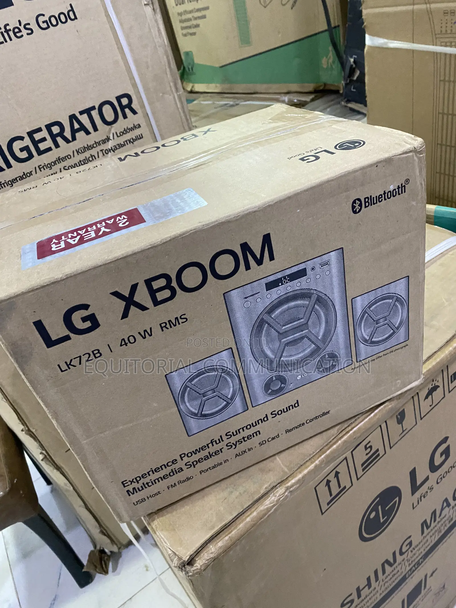 LG LK72B Multimedia Speaker for Everyday Music
