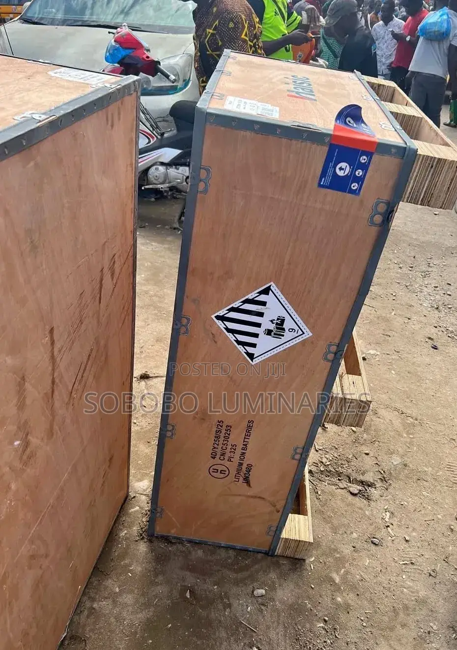 30kwh 48v Haisic Lithium Batteries