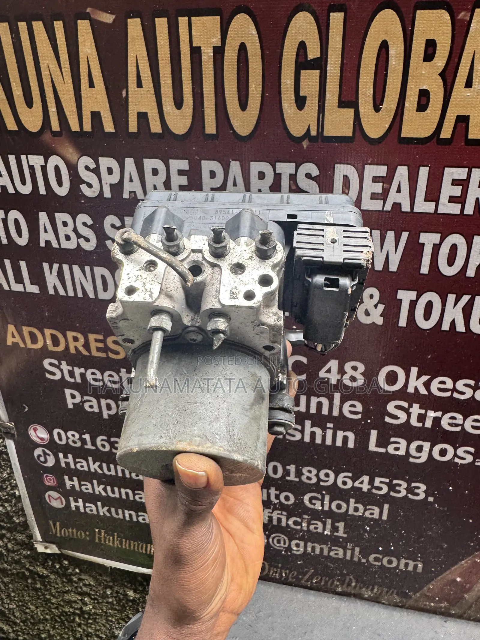 Toyota RAV4 2006–2011 ABS Brake Pump Replacement
