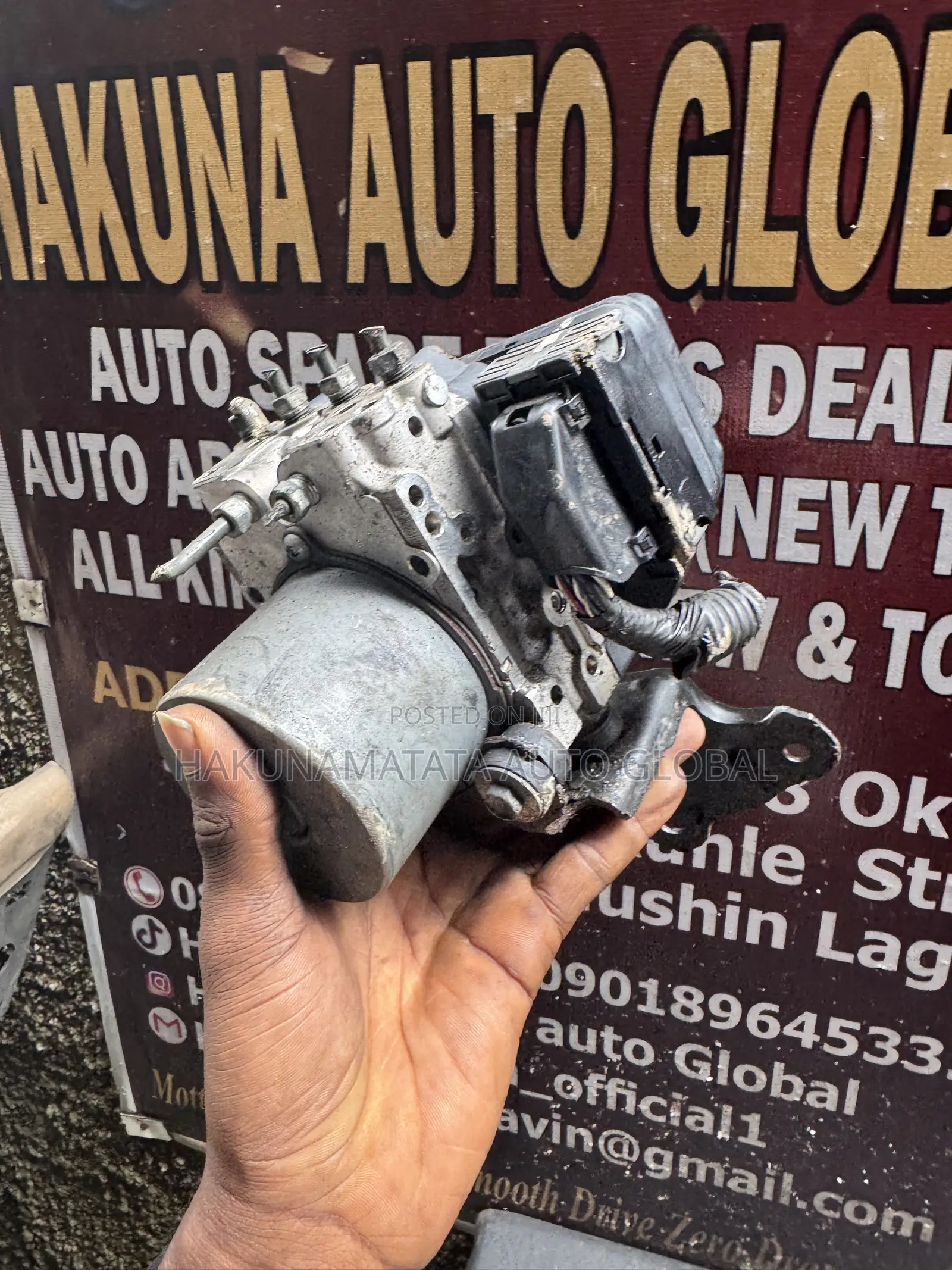 Toyota RAV4 2006–2011 ABS Brake Pump Replacement