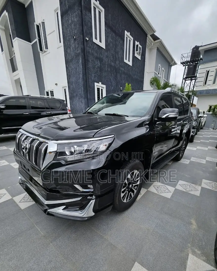 Toyota Land Cruiser Prado 4.0 Petrol TX-L 2013 Black