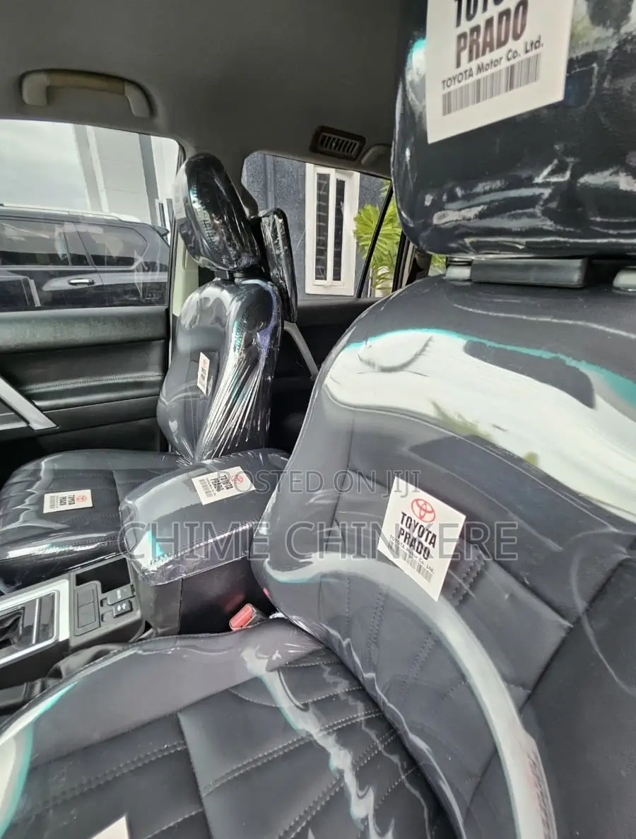 Toyota Land Cruiser Prado 4.0 Petrol TX-L 2013 Black