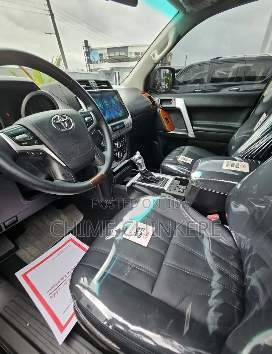 Toyota Land Cruiser Prado 4.0 Petrol TX-L 2013 Black