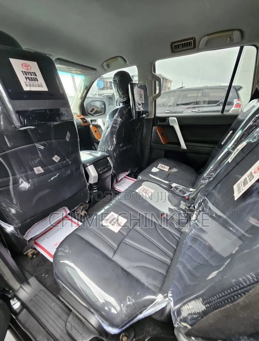 Toyota Land Cruiser Prado 4.0 Petrol TX-L 2013 Black