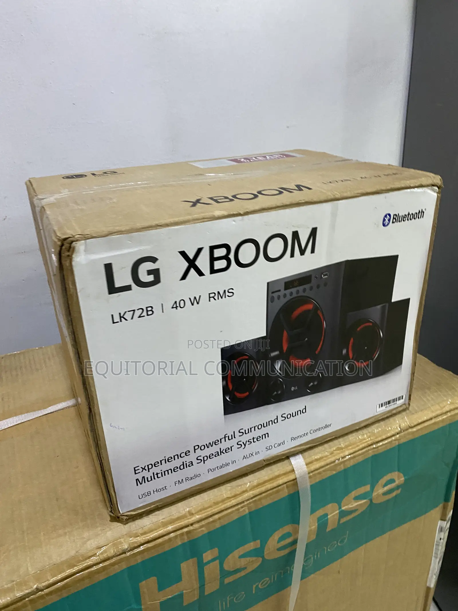 LG Xboom Lk72b 40w RMS Music Entertainment Speaker