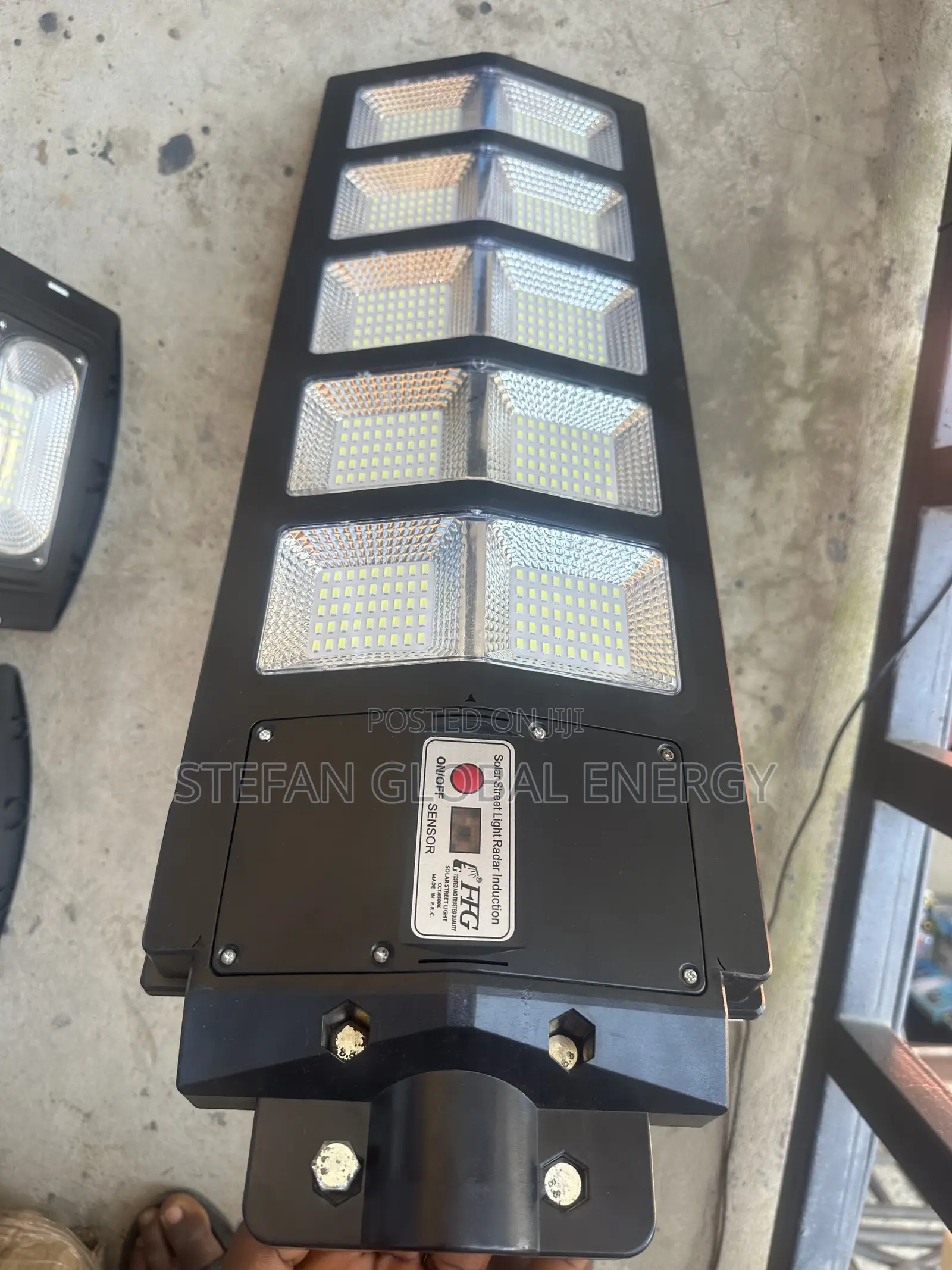 8eye 1000w Divided FFG Solar Street Light