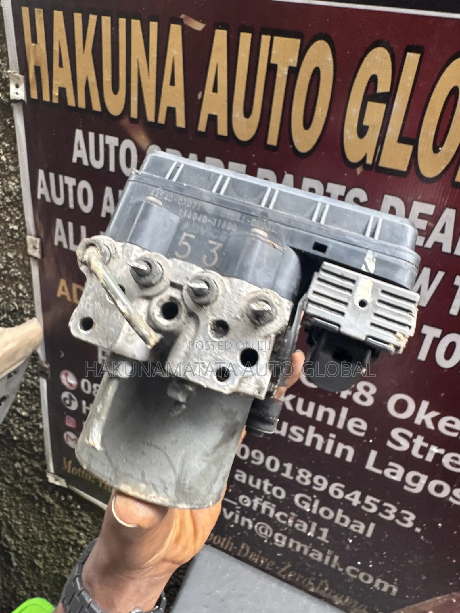 Toyota RAV4 ABS Pump Assembly New and Tokunbo