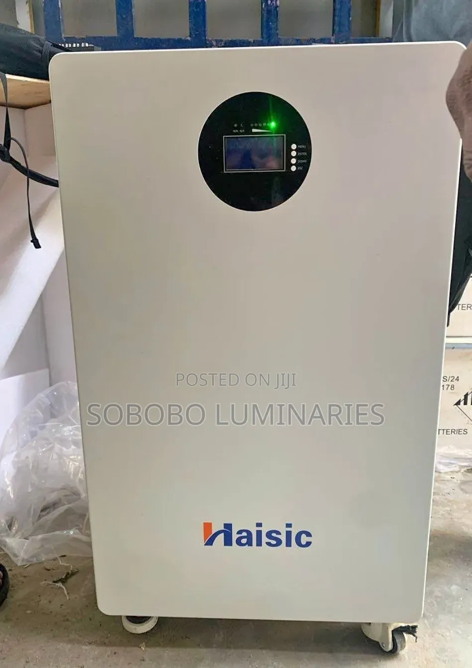 15kwh 48v Haisic Ion Lithium Battery