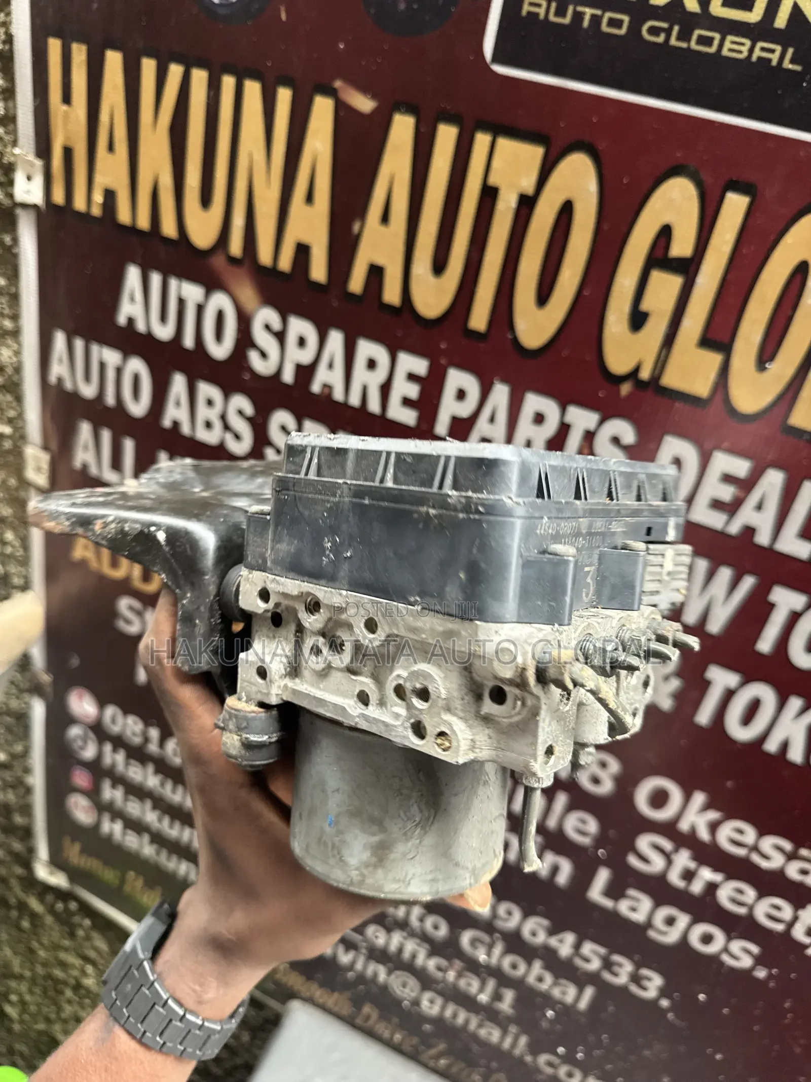 Toyota RAV4 ABS Pump Assembly New and Tokunbo